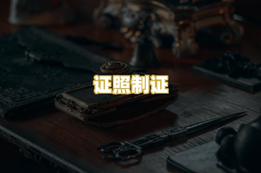 证照制证
